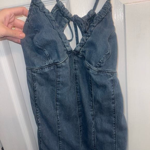 We The Free Dark Blue Jumpsuit - Picture 4 of 13